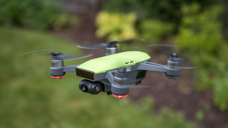 DJI Spark -m Selfie Drones