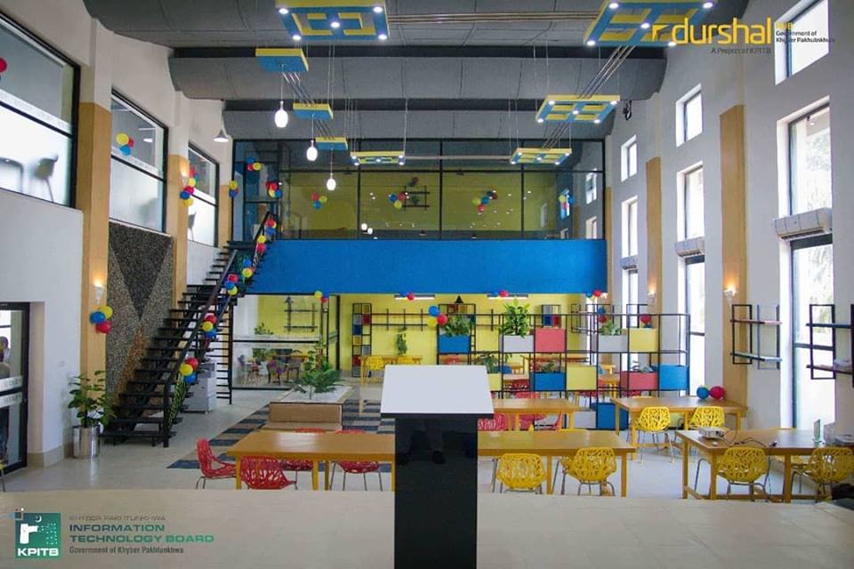 State of the art innovation lab launched in Peshawar Pakistani Stores