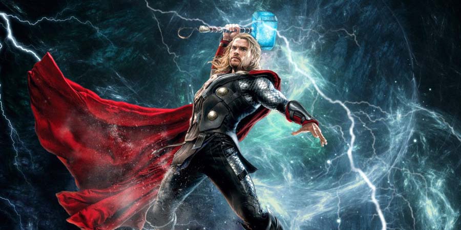 Avengers Infinity War - Thor
