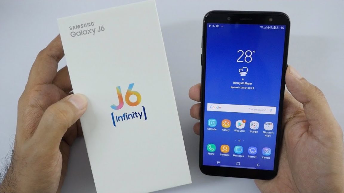 Samsung’s newest Galaxy J6 is now available in Pakistan for PKR 24,900 ...