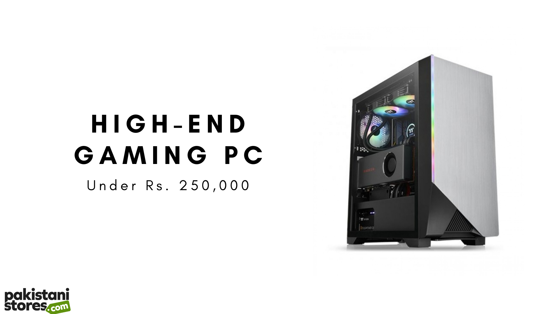 Gaming PC Price In Pakistan Pakistani Stores