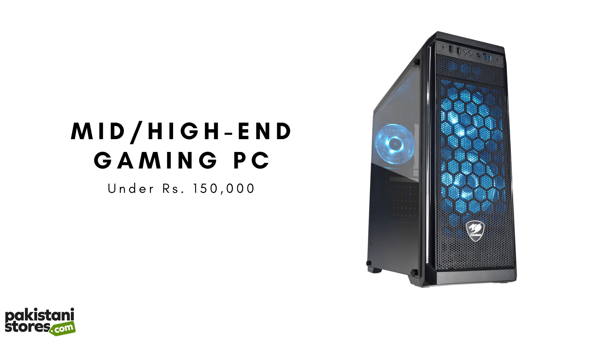 Gaming PC Price In Pakistan Pakistani Stores
