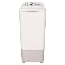 haier washing machine single