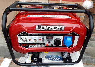 Loncin LC3900DDC 2.5 KW Petrol & Gas Generator