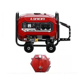 Loncin LC5900DDC 3.1 KW Petrol n Gas Generator