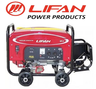Lifan LF3800GF 3 KW Petrol & Gasoline Generator