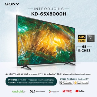 Sony 65 Inch 65X8000H LED TV