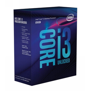 Intel Core i3 8350