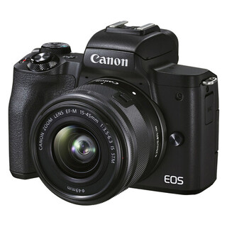Canon M50 Mirrorless Digital Camera with 15-45mm Lens